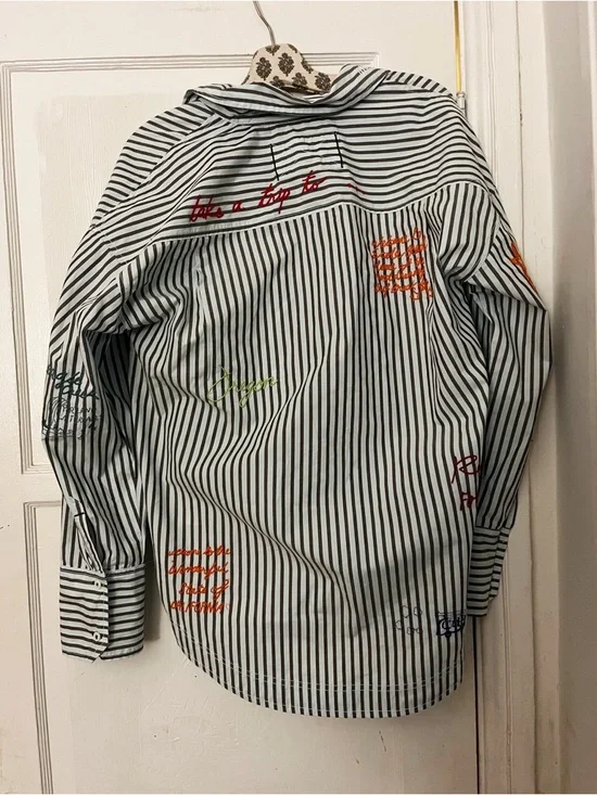 Free People / We The Free - Summer Road Trip Button Down - Picture 4 of 5